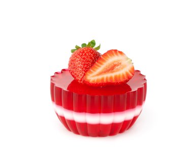 Strawberry jelly clipart