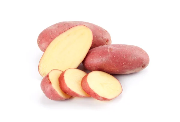 Κόκκινο πατάτες — Φωτογραφία Αρχείου