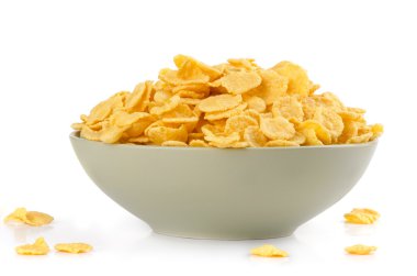 Corn flakes clipart