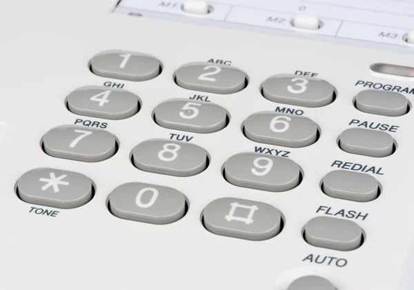 Telephone buttons — Stock Photo, Image