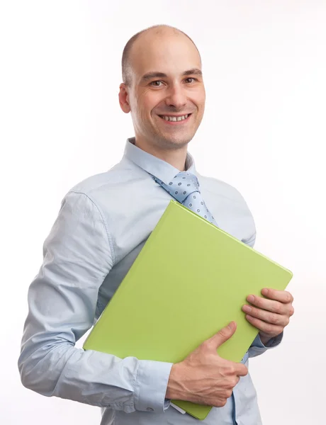 Sonriente hombre de negocios —  Fotos de Stock
