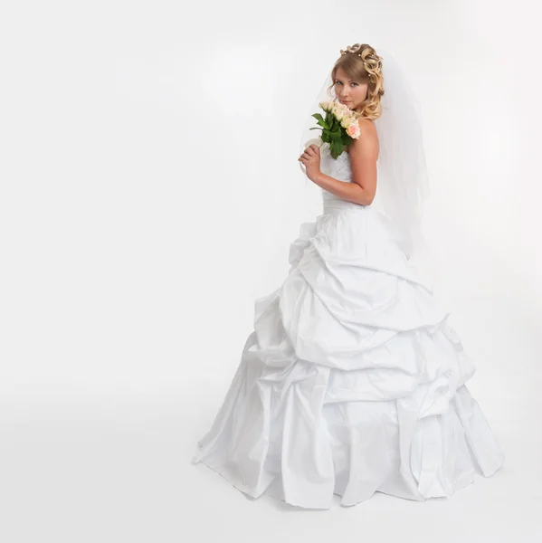 Bella sposa — Foto Stock