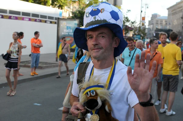 Kiev, Oekraïne - 19 juni 2012 — Stockfoto