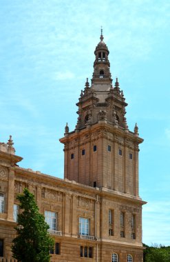 Placa de ispania, ulus Müzesi Barcelona. İspanya