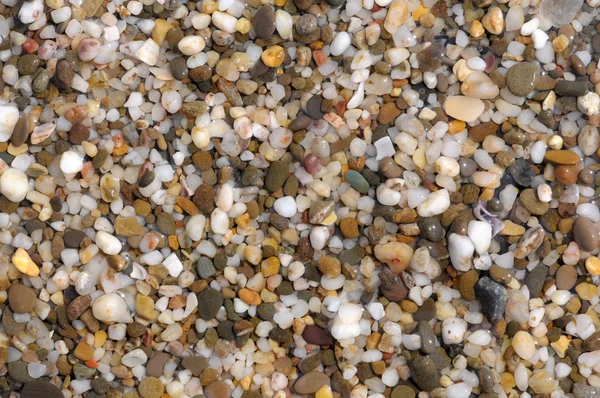 Havet stenar som bakgrund — Stockfoto