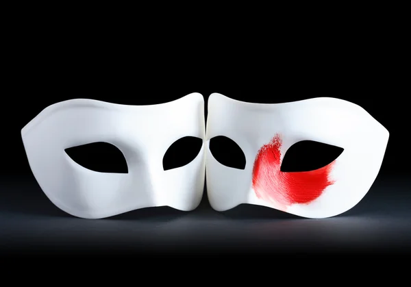 Due maschere — Foto Stock