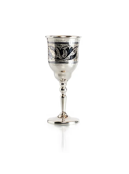 Silver Goblet — Stock Photo, Image
