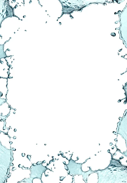 水框架 — 图库照片