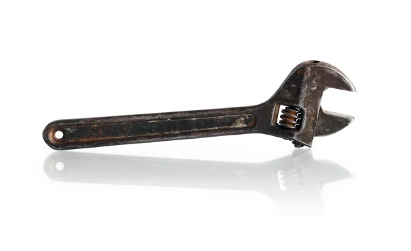 Eski paslı anahtar — Stok fotoğraf