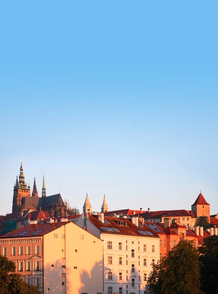 Prague At Dawn — Stock Photo, Image