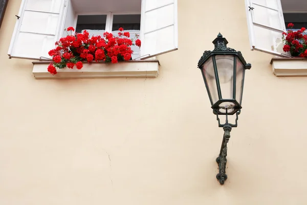 Lantern On The Wall — Stock Photo, Image