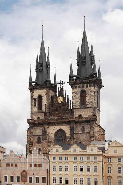 Church Of Our Lady Before Tyn — Stock Photo, Image