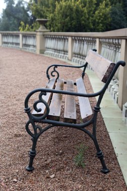 Park Bench clipart