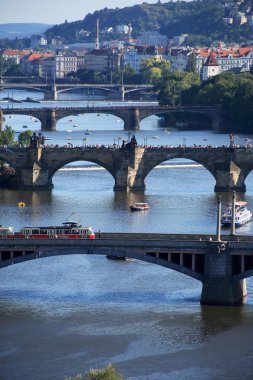Prague Bridges clipart