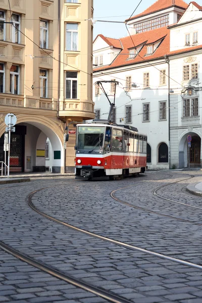 Ferrovia a Praga — Foto Stock