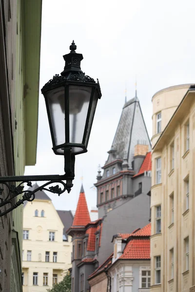 Vintage lâmpada de rua — Fotografia de Stock