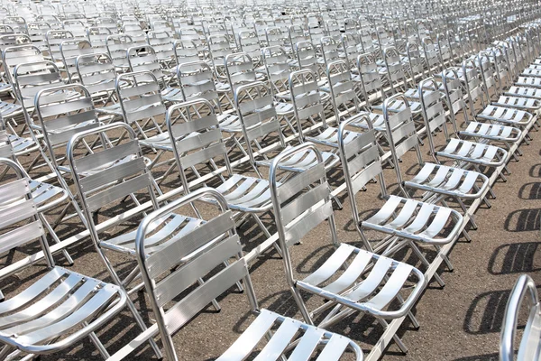 Assentos vazios — Fotografia de Stock