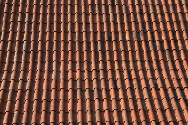 Tile Roof Background — Stock Photo, Image