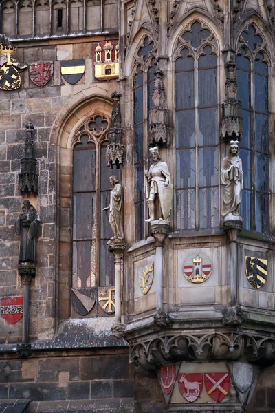 Gotisch raam — Stockfoto