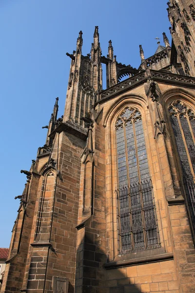 St. Vitus Cathedral — Stock Photo, Image