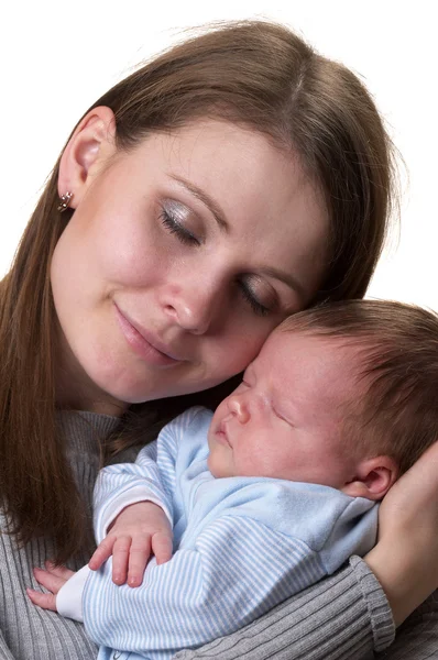 Madre y bebé —  Fotos de Stock