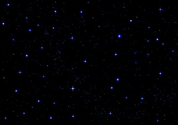 Space sky — Fotografie, imagine de stoc