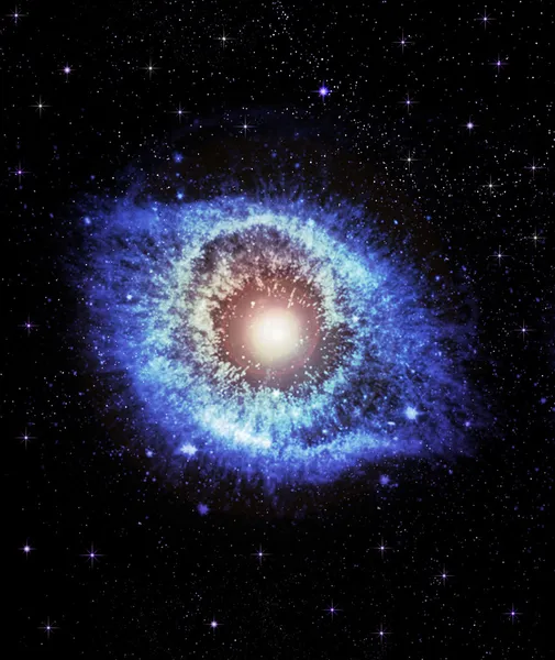 Nebula - Space Eye Stock Photo