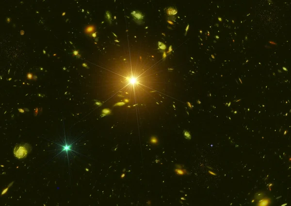 Γαλαξίας σε ελεύθερο χώρο — Φωτογραφία Αρχείου