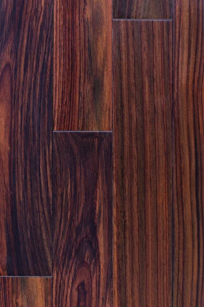 棕色实木复合地板 — 图库照片