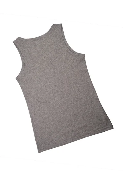 Camisa feminina cinza — Fotografia de Stock
