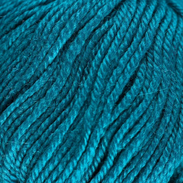 蓝色羊毛 — 图库照片