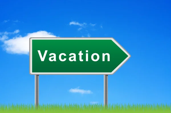 stock image Waymark vacation.