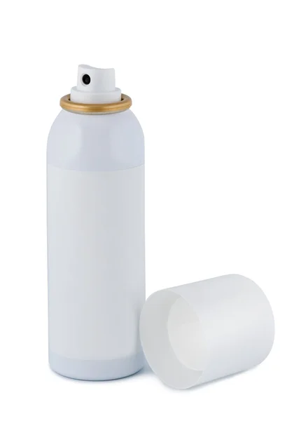 Spray with lid on white background. — Stock Photo, Image