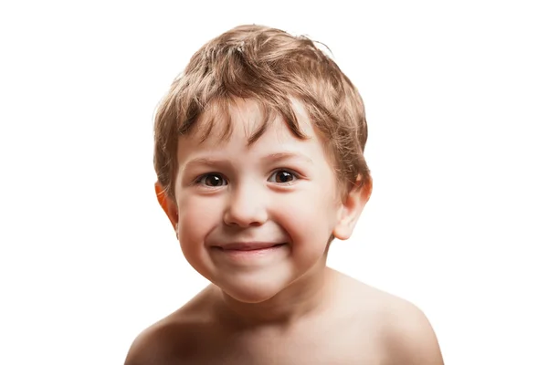 Kind glimlachen — Stockfoto