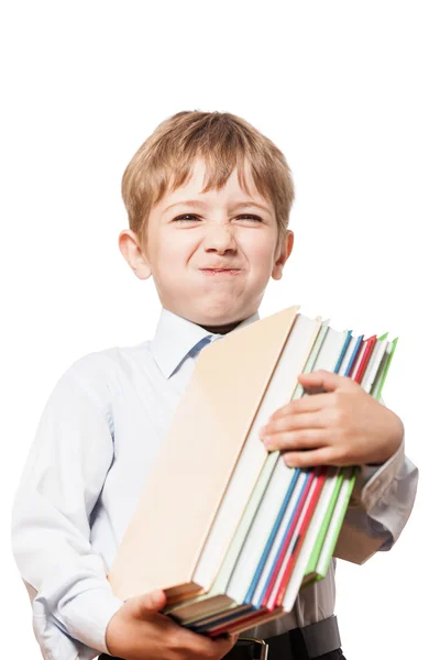 Barn anläggning böcker — Stockfoto