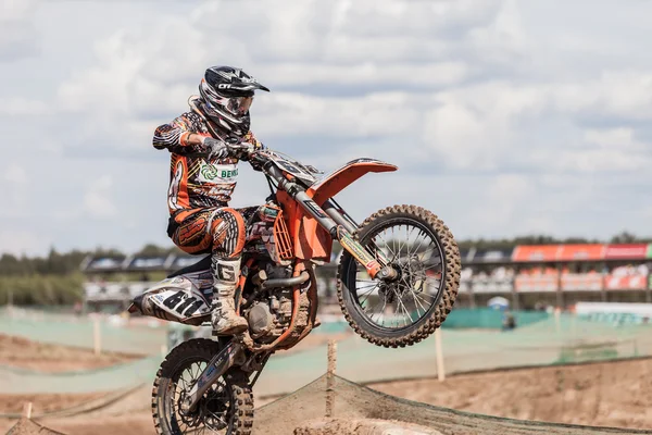 Grand prix Ryssland fim motocross VM — Stockfoto