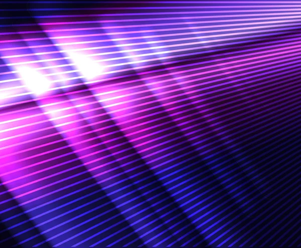 Glühend violetten Vektor Hintergrund — Stockvektor
