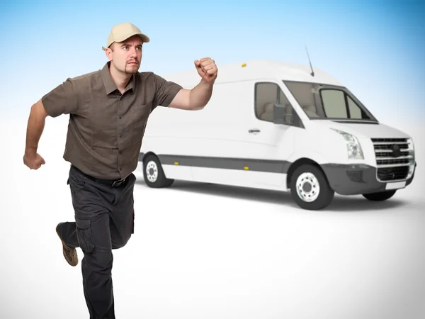 Fast delivery — Stock Photo, Image