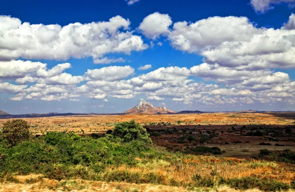 Malawi landskap – stockfoto