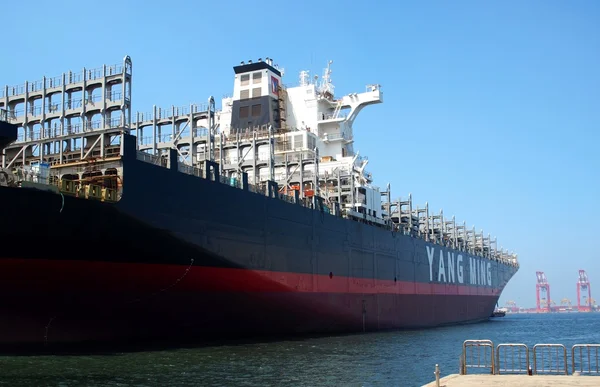 Nagy szállítóhajó — Stock Fotó