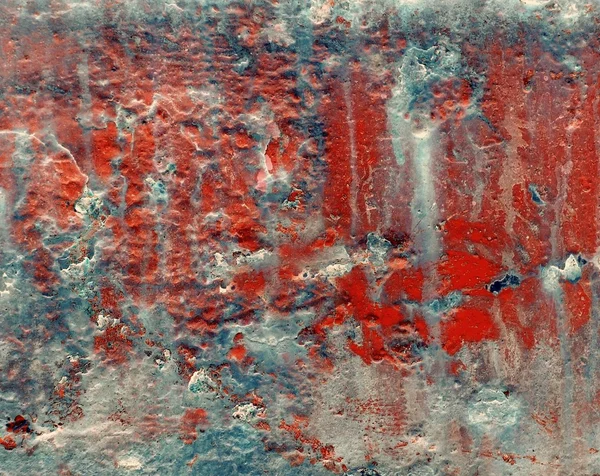 Kırmızı pas grunge — Stok fotoğraf
