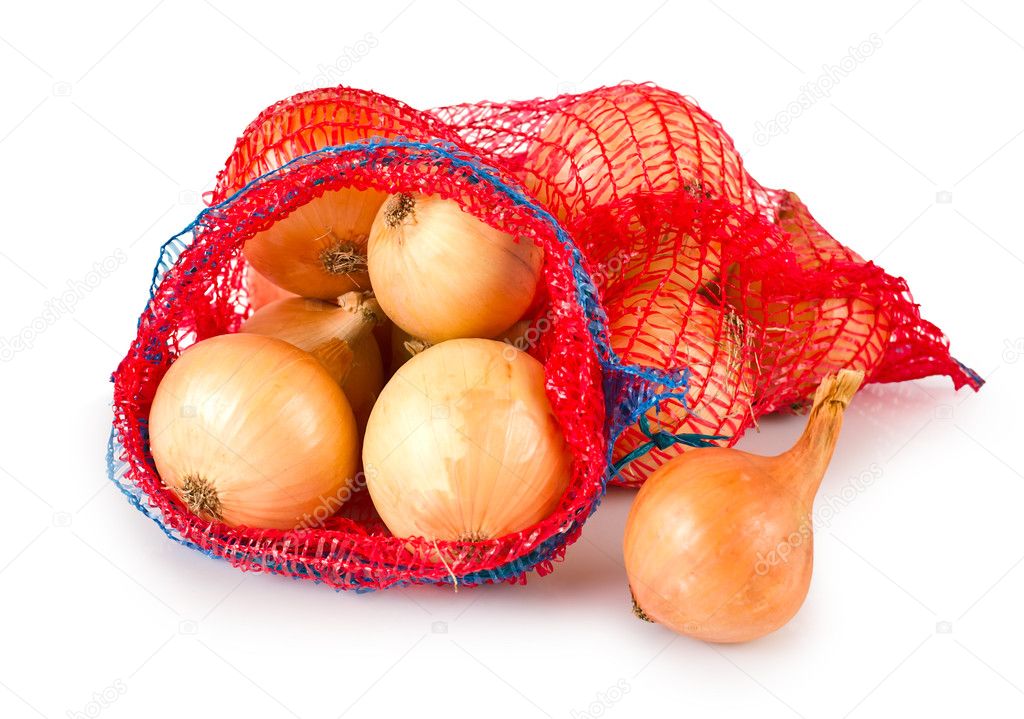Fresh onions in package Stock Photo by ©Am_Wolna 6656985