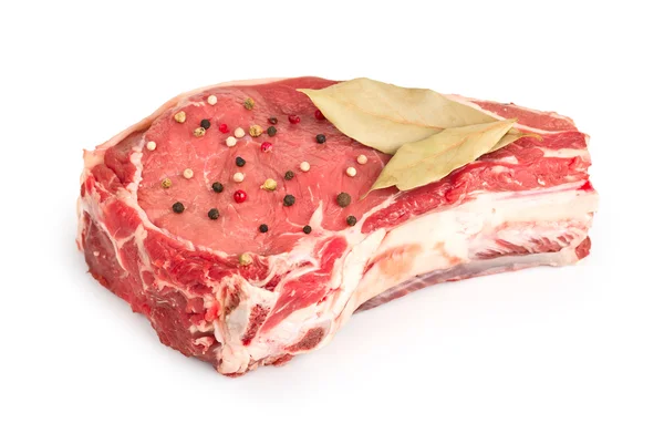 Raw meat isolated — Stock Photo, Image