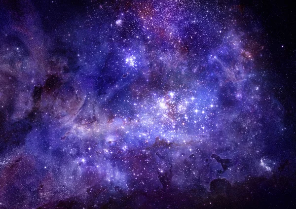 Nube di gas nebulosa nello spazio profondo — Foto Stock