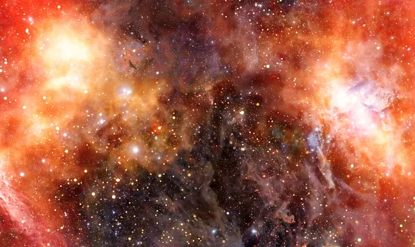 Mgławica gazu chmura w głębokiej przestrzeni kosmicznej — Zdjęcie stockowe