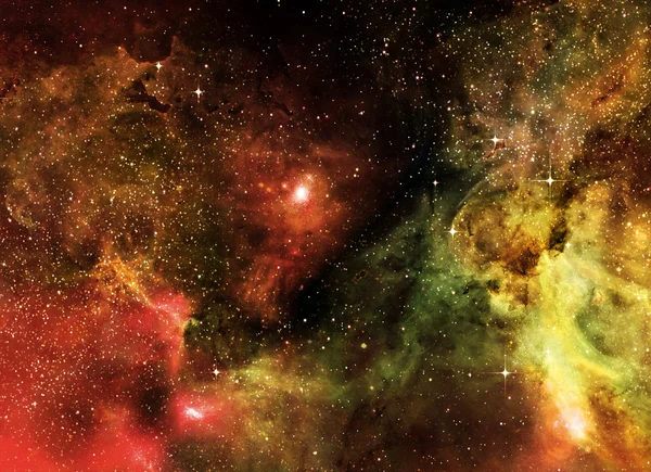 深宇宙の星空の背景 — ストック写真