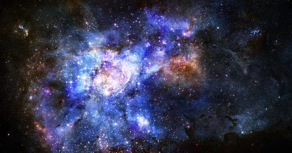 Nube de gas nebulosa en el espacio exterior profundo —  Fotos de Stock