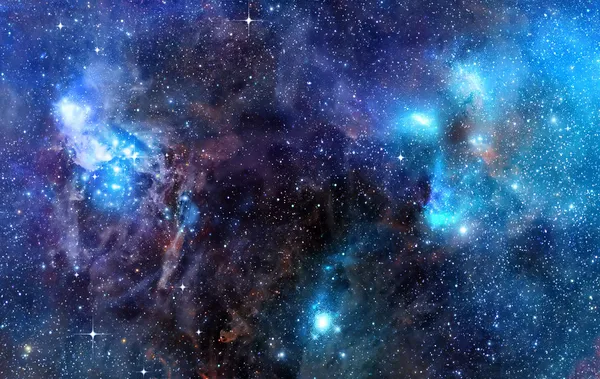 Sternenhintergrund des Weltraums — Stockfoto