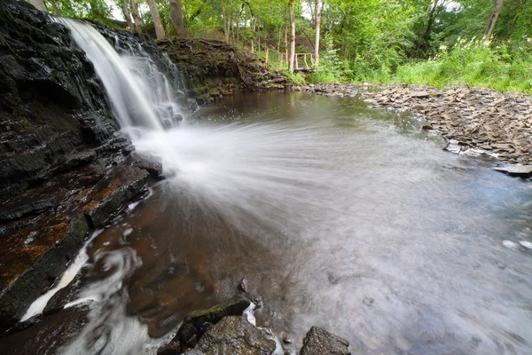 stock image Small waterfall.