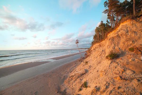 波罗的海海岸拉脱维亚. — 图库照片